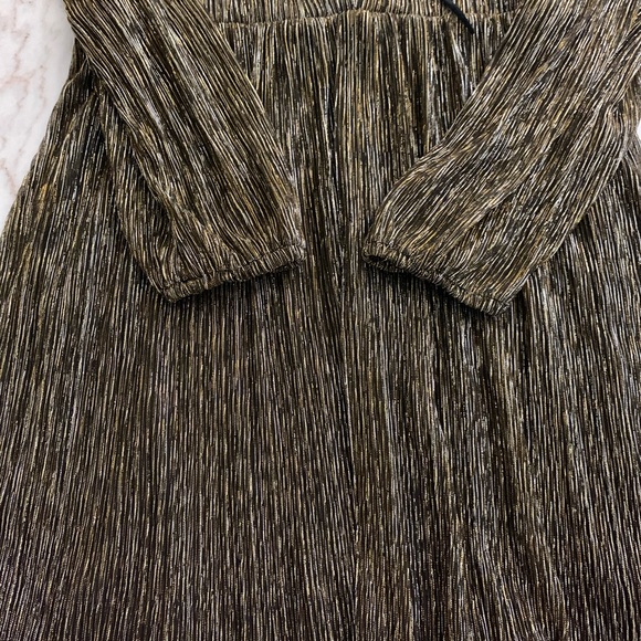 Gold and Black Dress - Picture 5 of 6